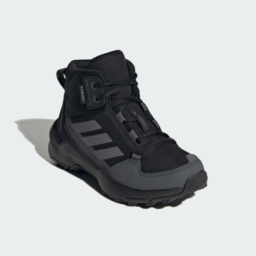 Kids' adidas Terrex Ax4r Mid Rain.Rdy Hiking Shoes