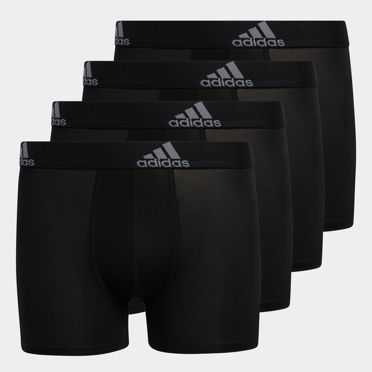 Kids' adidas Sport Performance Boxer Briefs 4 Pairs