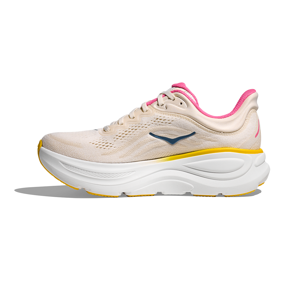 Hoka Bondi 9 Alabaster - Birch