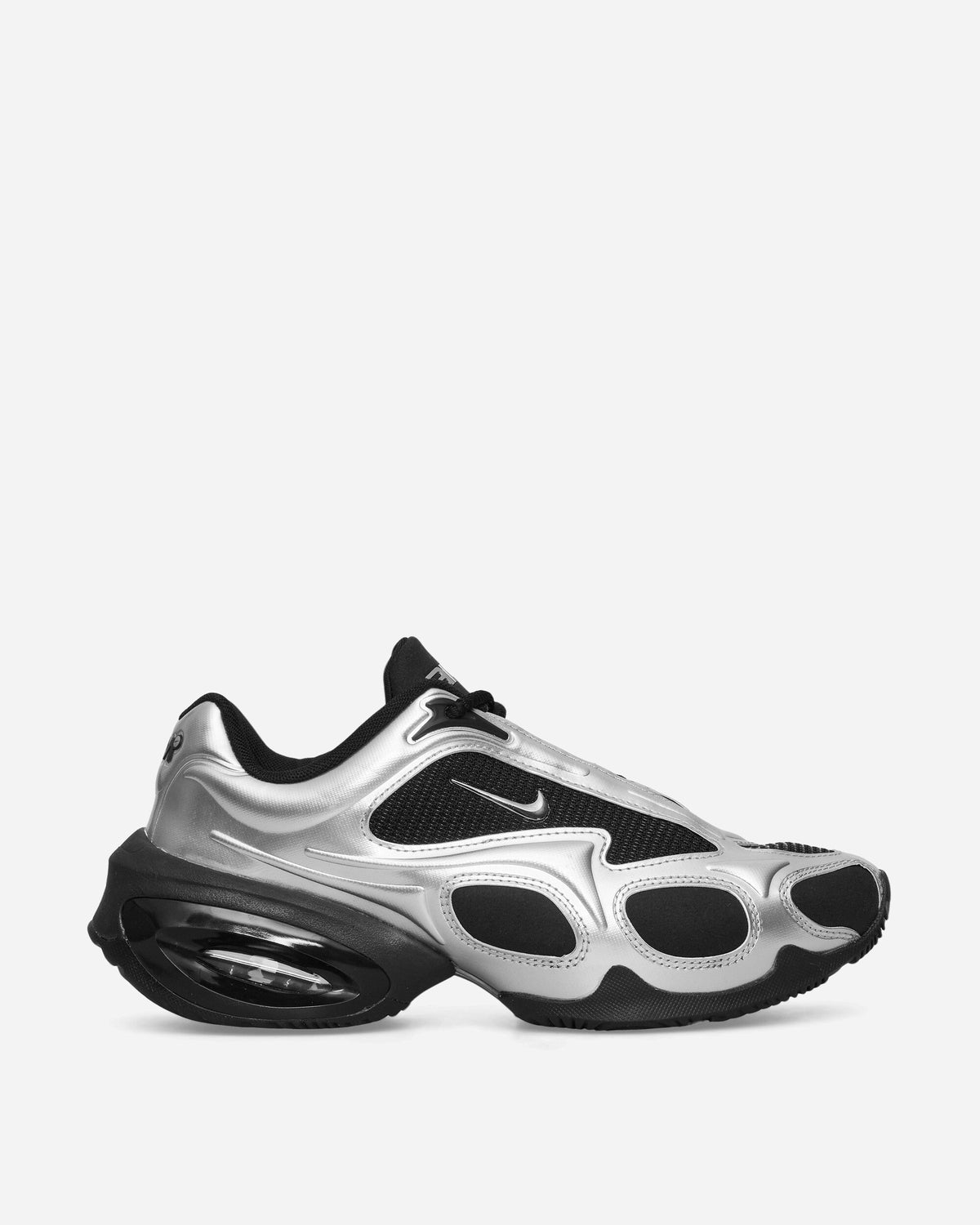Women's Air Max Muse Sneakers Black / Metallic Silver