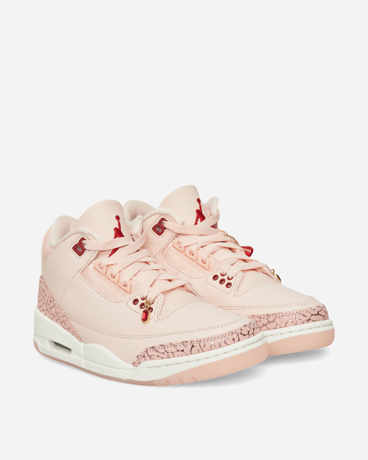 Women's Air Jordan 3 "Treat Yourself" Sneakers Washed Coral